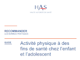 HAS - activités physiques