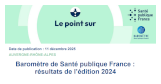 SPF baromètre santé 2024