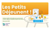 Les petits déjeunent